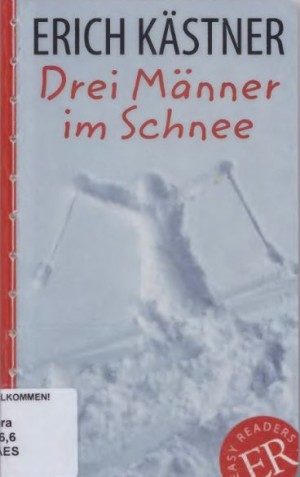 Drei Männer im Schnee